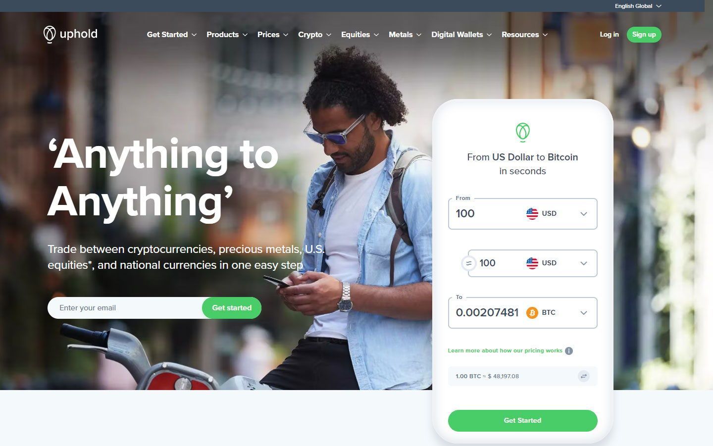 uhold login